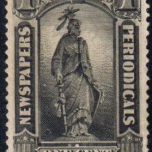 US PR81 Newspaper F-VF Mint LH Disturbed OG