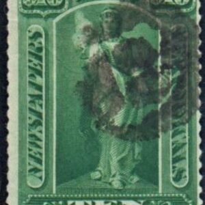 US PR110 Newspaper Fine Used No Watermark - Rare!
