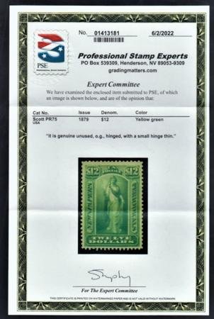 INV-28055×1-1 US PR110 Newspaper Fine Used No Watermark - Rare!