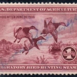 US RW2 Revenues F-VF+ - Great Used Example