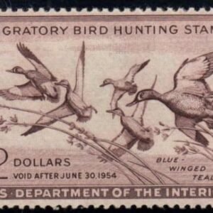 US RW20 Revenues VF-XF Mint NH Exceptionally Fresh!