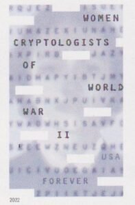 US 5738a Modern Imperf Women Cryptologists Single