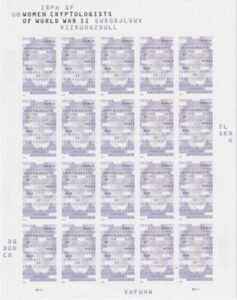 US 5738a Modern Imperf Women Cryptologists Sheet