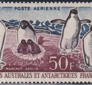 French Southern & Antartic Territories C4 Airmails Penguins