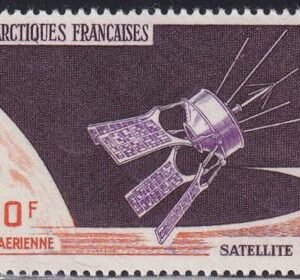 French Southern & Antartic Territories C11 Space
