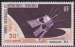 French Southern & Antartic Territories C11 Space