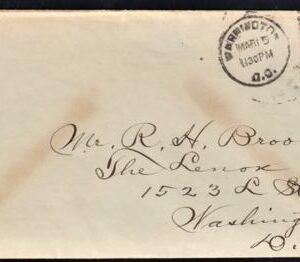 US 526 FDC VF Stamp + Cover, March 15, 1920