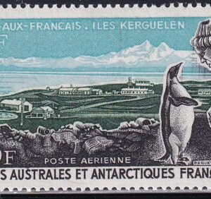 French Southern & Antartic Territories C14 Penguin