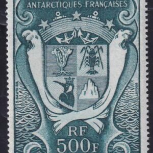 French Southern & Antartic Territories C23 Coat Of Arms
