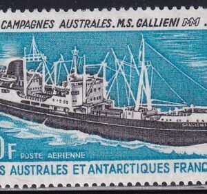 French Southern & Antartic Territories C28 Ship