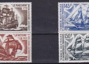 French Southern & Antartic Territories C29-32 Sailing Ships