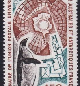French Southern & Antartic Territories C36 Penguins, U.P.U