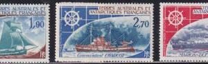 French Southern & Antartic Territories C41-43