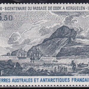 French Southern & Antartic Territories C46 Capt. Cook