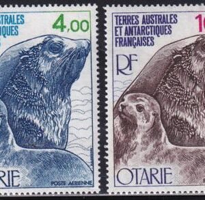 French Southern & Antartic Territories C47-48 Sea Lion