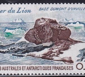 French Southern & Antartic Territories C57 Lion Rock