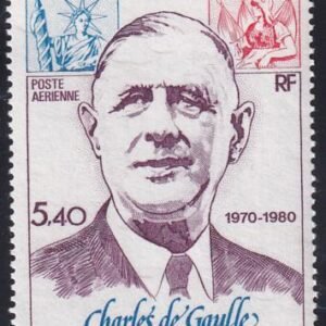 French Southern & Antartic Territories C60 de Gaulle