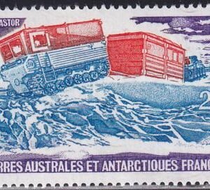 French Southern & Antarctic Territories C61 Truck