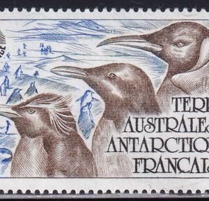 French Southern & Antarctic Territories C70 PHILEX, Penguins