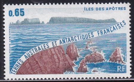 INV-28142itExt French Southern & Antarctic Territories C72 Apostle Is.