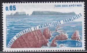 French Southern & Antarctic Territories C72 Apostle Is.