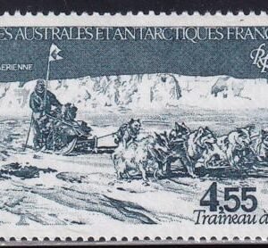 French Southern & Antarctic Territories C76 Dog Sled