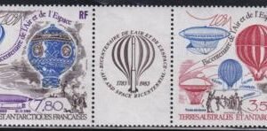 French Southern & Antarctic Territories C82a Balloons