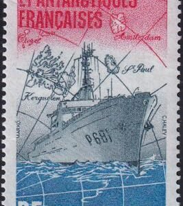 French Southern & Antarctic Territories C83 Boats