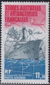 French Southern & Antarctic Territories C83 Boats