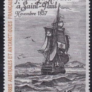 French Southern & Antarctic Territories C87 La Novara Ship