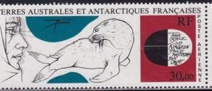 French Southern & Antarctic Territories C88 Seal, Art