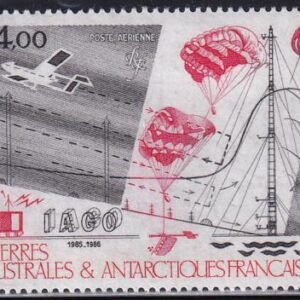 French Southern & Antarcic Territories C92 Parachute