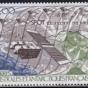 French Southern & Antarctic Territories C95 Satellite
