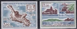 French Southern & Antartic Territories C100-01 Views