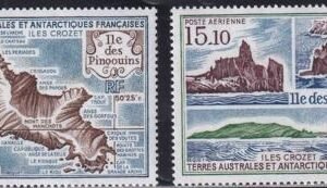 French Southern & Antartic Territories C100-01 Views