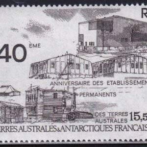 French Southern & Antartic Territories C102 Settlement, Anniversary