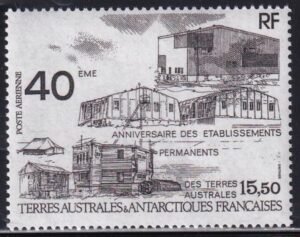 French Southern & Antartic Territories C102 Settlement, Anniversary
