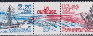 French Southern & Antartic Territories C105a Ships