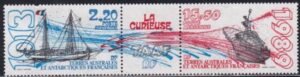French Southern & Antartic Territories C105a Ships