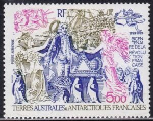 French Southern & Antartic Territories C106 Fr. Revolution
