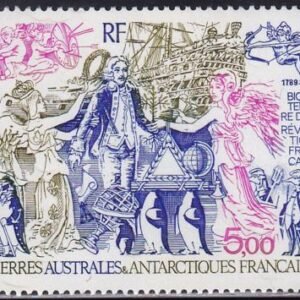 French Southern & Antartic Territories C106 Fr. Revolution