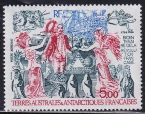 French Southern & Antartic Territories C107a Single
