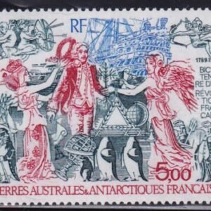 French Southern & Antartic Territories C107a Single