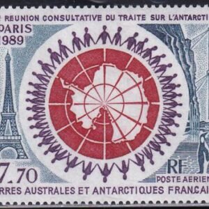 French Southern & Antartic Territories C108 Treaty, Eiffel Tower