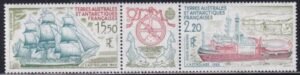 French Southern & Antartic Territories C112a Ship