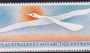 French Southern & Antartic Territories C113 Bird, Art