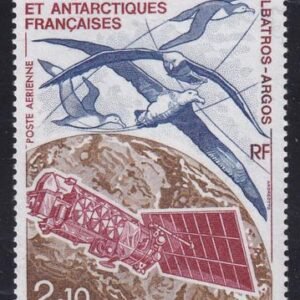 French Southern & Antartic Territories C114 Albatross, Satellite