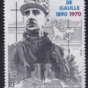 French Southern & Antartic Territories C117 Charles de Gaulle