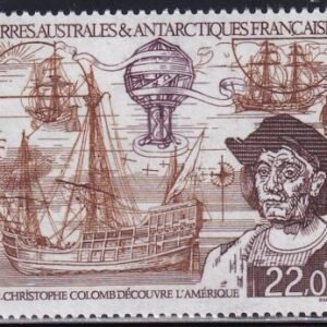 French Southern & Antartic Territories C121 Columbus, Balloon, Ship