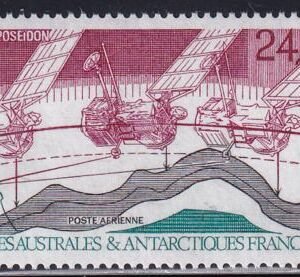 French Southern & Antartic Territories C122 Satellite